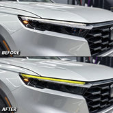 Headlight DRL Day Time Running Light Tint Pre-cut Overlay for 2023-2026 Honda CR-V